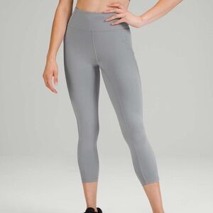 Lululemon Invigorate High-Rise Tight- grey